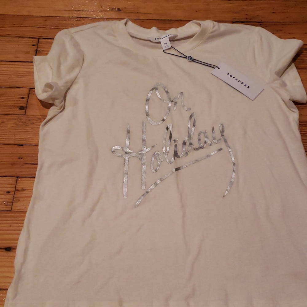 POPSUGAR t shirt NEW m